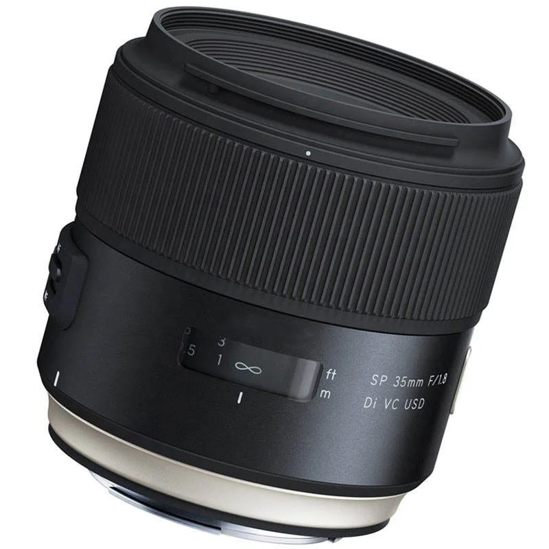 Used Tam-ron SP 35mm F/1.8 Di VC USD (model F012) full frame zoom lens For Nikon ca_non sony slr camera