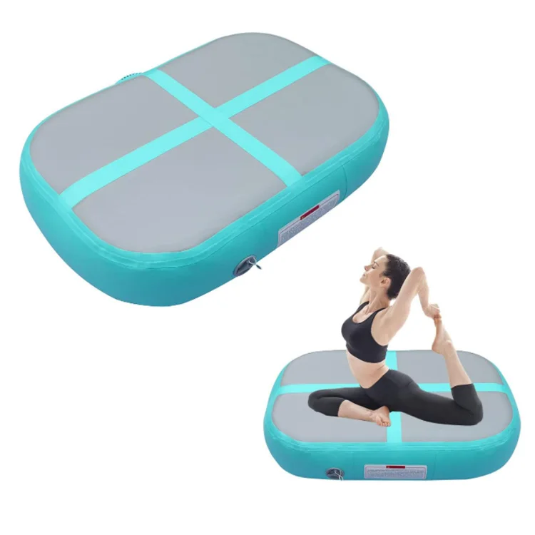 Commercial Air Gymnastics Mat Air Block 3M 5M Tumbling Flip back Sport Mattress Tumble Dancing Yoga Inflatable Airtrack for sale
