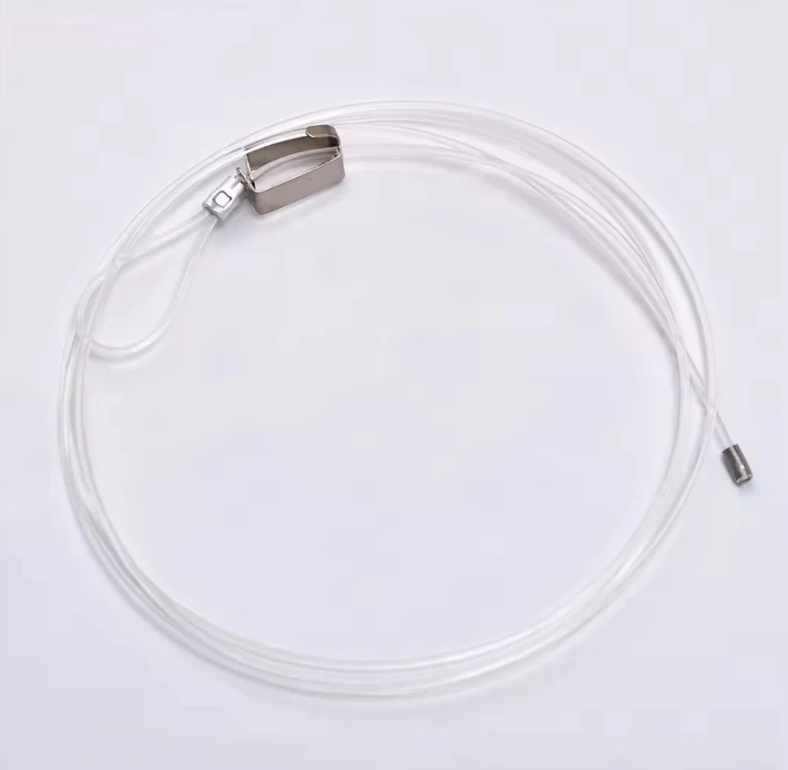 ZMD 8FR*L340mm Silicone Foley Catheter for Cats Dogs Sterile Two-Way Urinary Stylet Development Line Bone Surgical Instrument