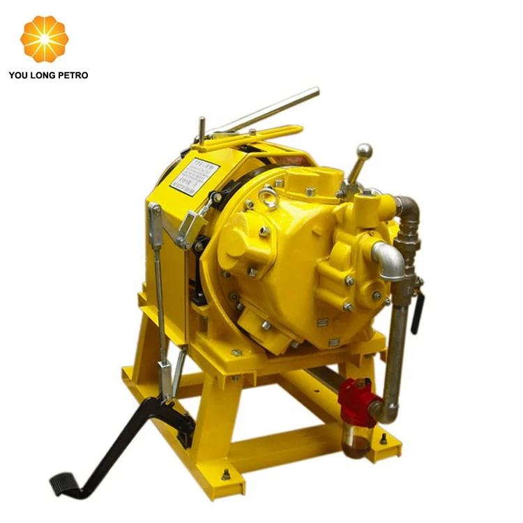 High-quality API Spec 7K Air Winch as Rig Accessories for Well Drilling