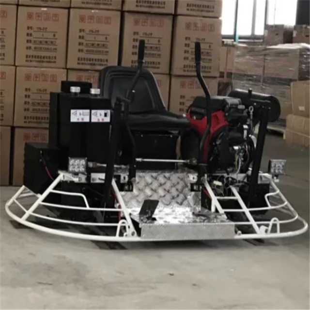 Power Trowel Gasoline Helicopter Concrete Ride On Power Trowel Price For Sale