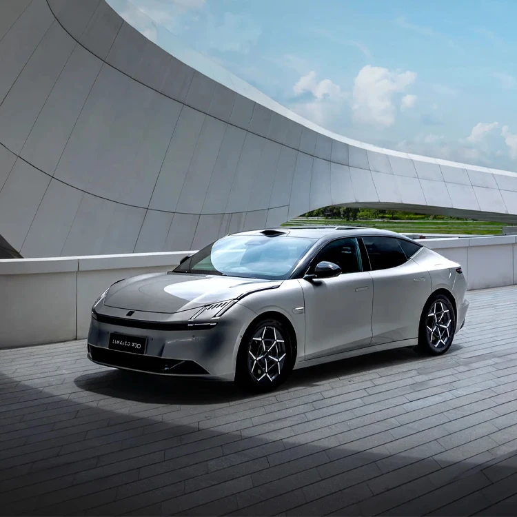 2024 Lynk & Co Z10 Pure Electric New Car Big-Size AWD Sedan New Energy Vehicles from China by Geely The Next Day Language