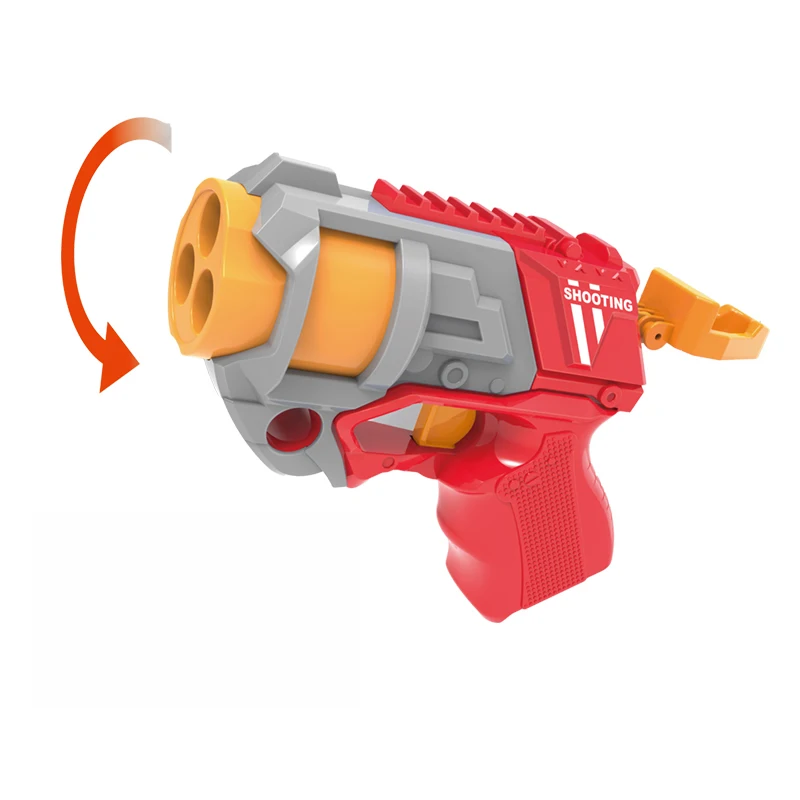 EVA Foam Dart Blasters Gun Boys Gift Plastic Airsoft Gun Safety Target Shooting Soft Bullet Gun