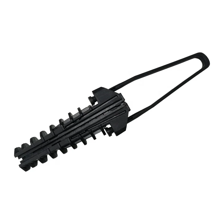 AC560 Якорный Зажим пластиковый капля зажим 5-6 мм круглый кабельный для кабеля FTTH