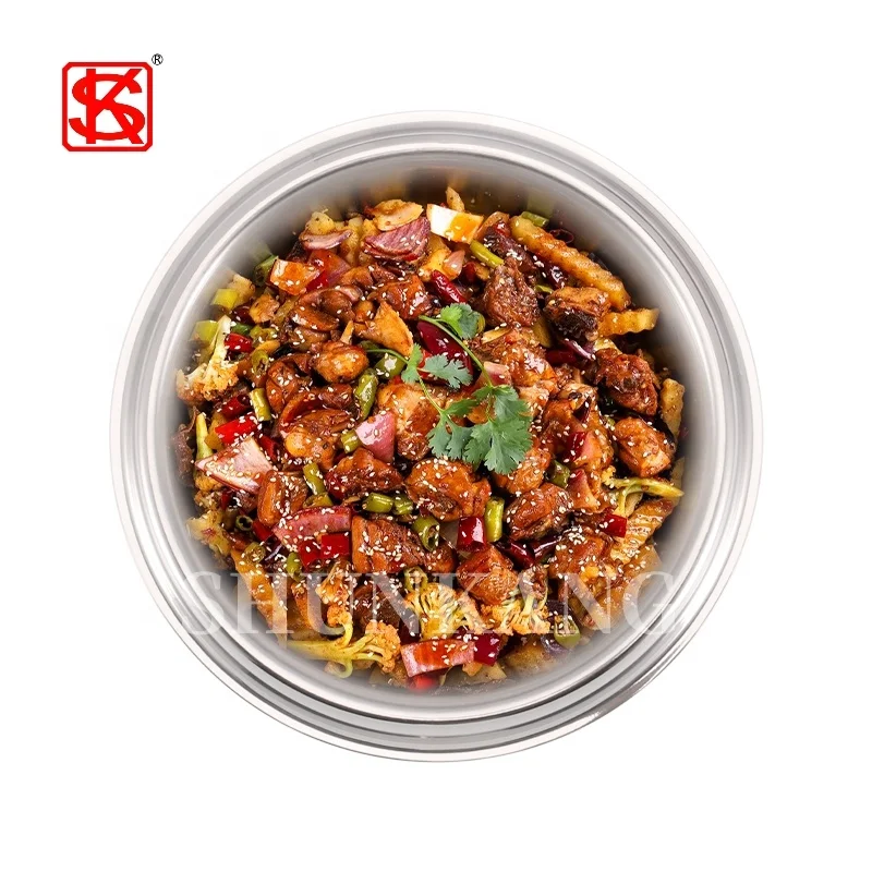 Kitchen Pots Multiple Sizes Food Grade 18/8 Stainless Steel Soup Stock Pot Rice Cooker Cooking Pot With Glass Lid