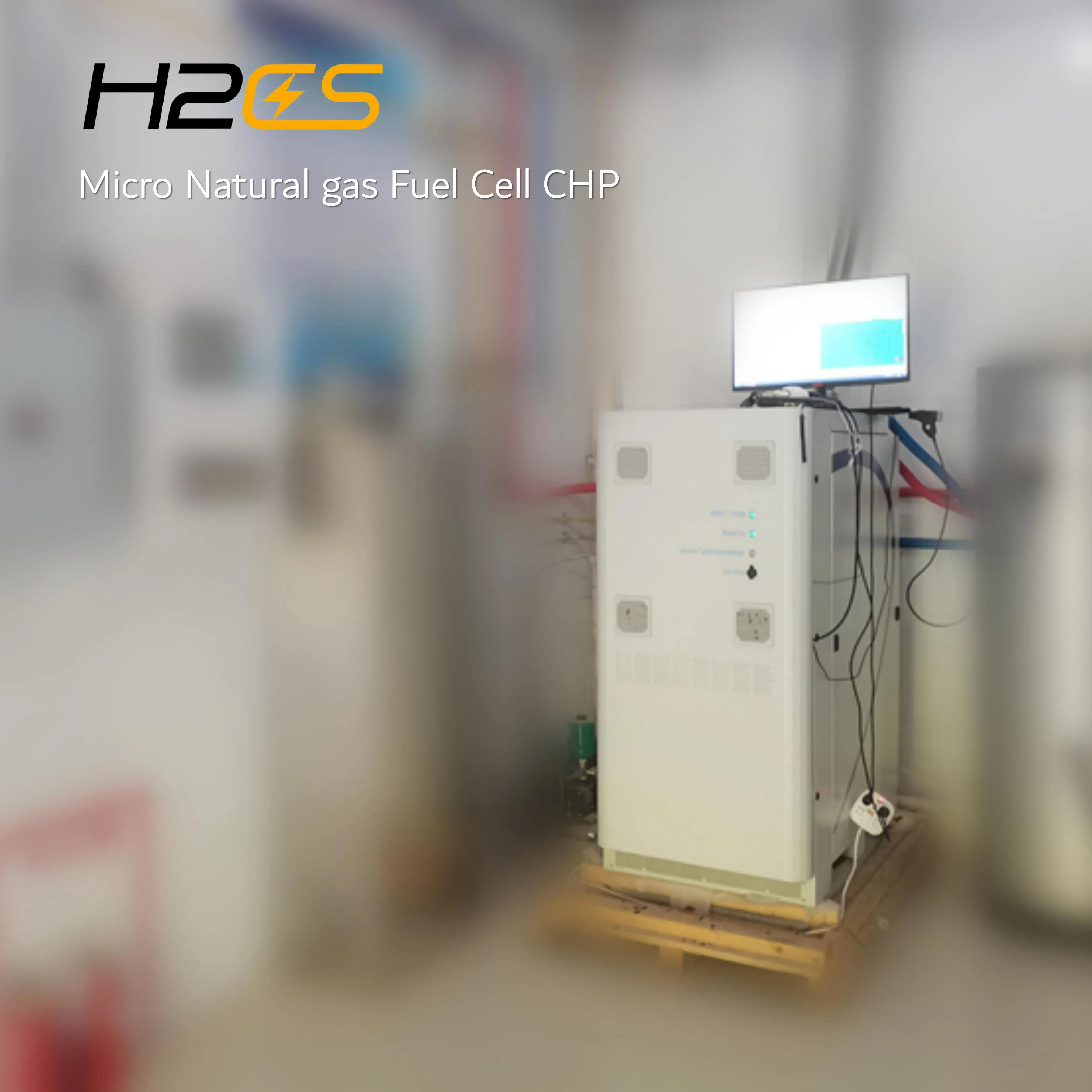  Good Quality Natural Gas Water Heater & Micro 5kw Fuel Cell Chp Apartment
