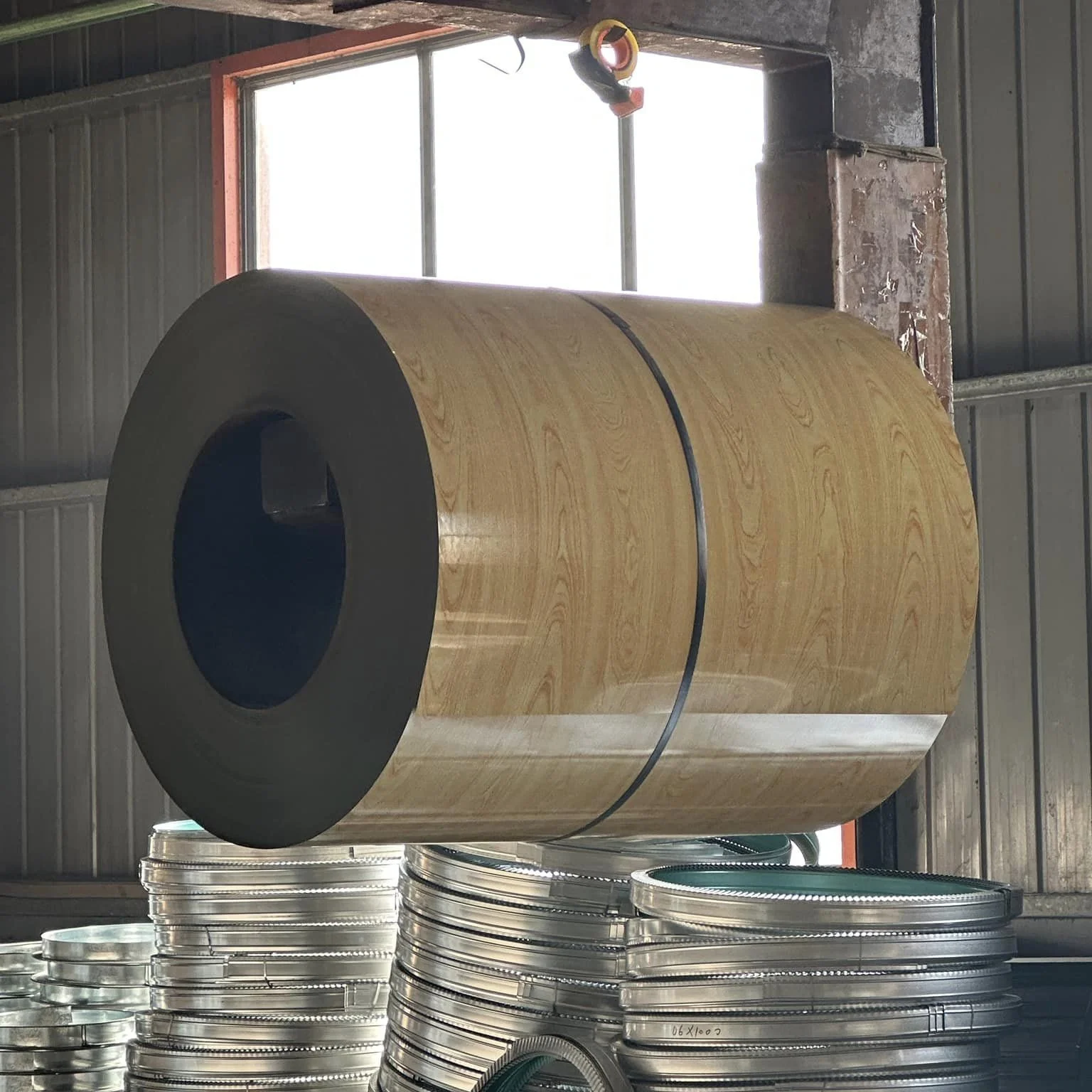 Dx51d SGCC Color Prepainted Galvanized Galvanised Aluminum Zinc PPGI PPGL Gi Gl Cold Rolled CRC Cr Steel Sheet Coil Price