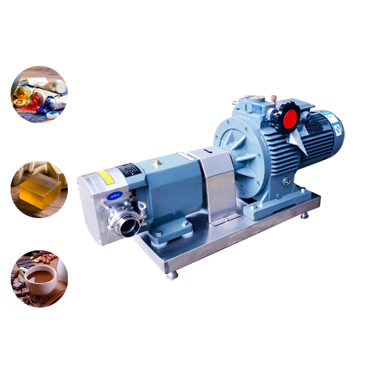 manufacturer wholesale 2024 hot sale honey syrup screw pump rubber mini screw pump screw compressor pump