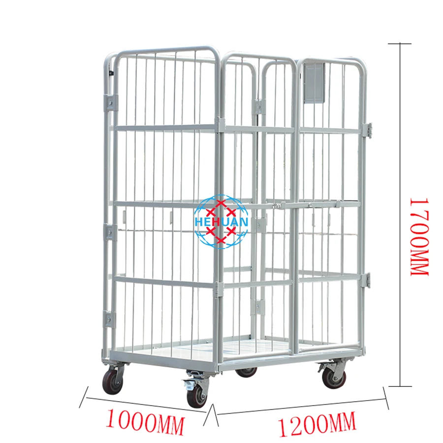 Цена по прейскуранту завода-изготовителя складной мастерской книжные полки металлической тележки 4 двери тележка для перевозки товаров без