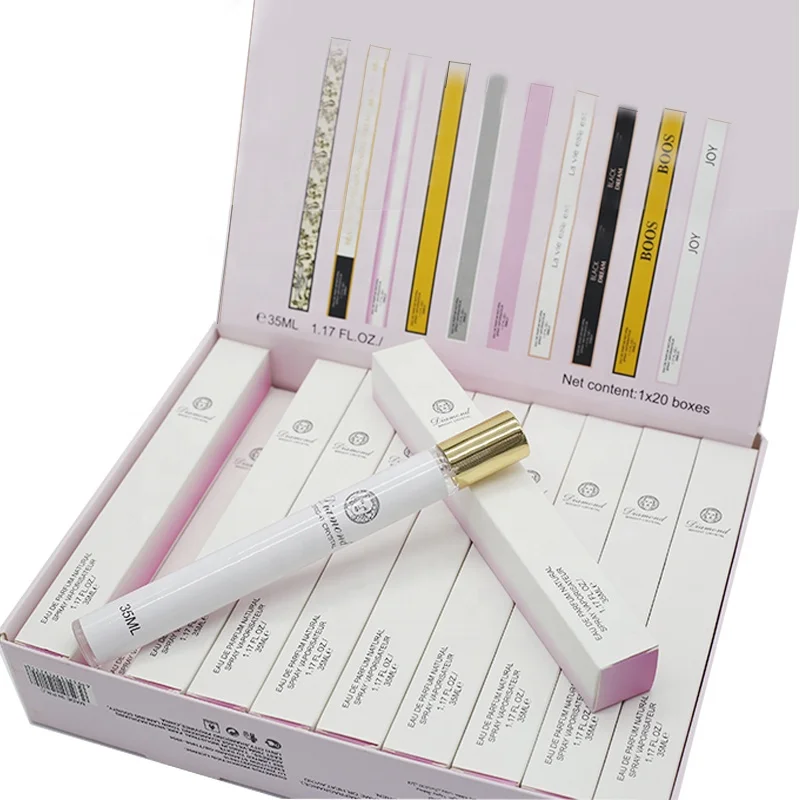 Veyes High End 35ml Perfume Long Lasting Women Perfume Original Brand Fragrance 20 in 1 Gift Boxes OEM Parfum
