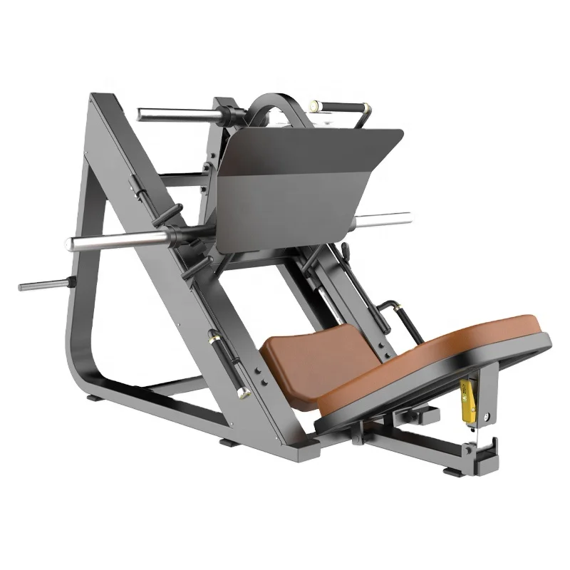 2021 New Fitness Gym bodybuilding Rising machine 45 degree vertical leg press leg press and hack squat