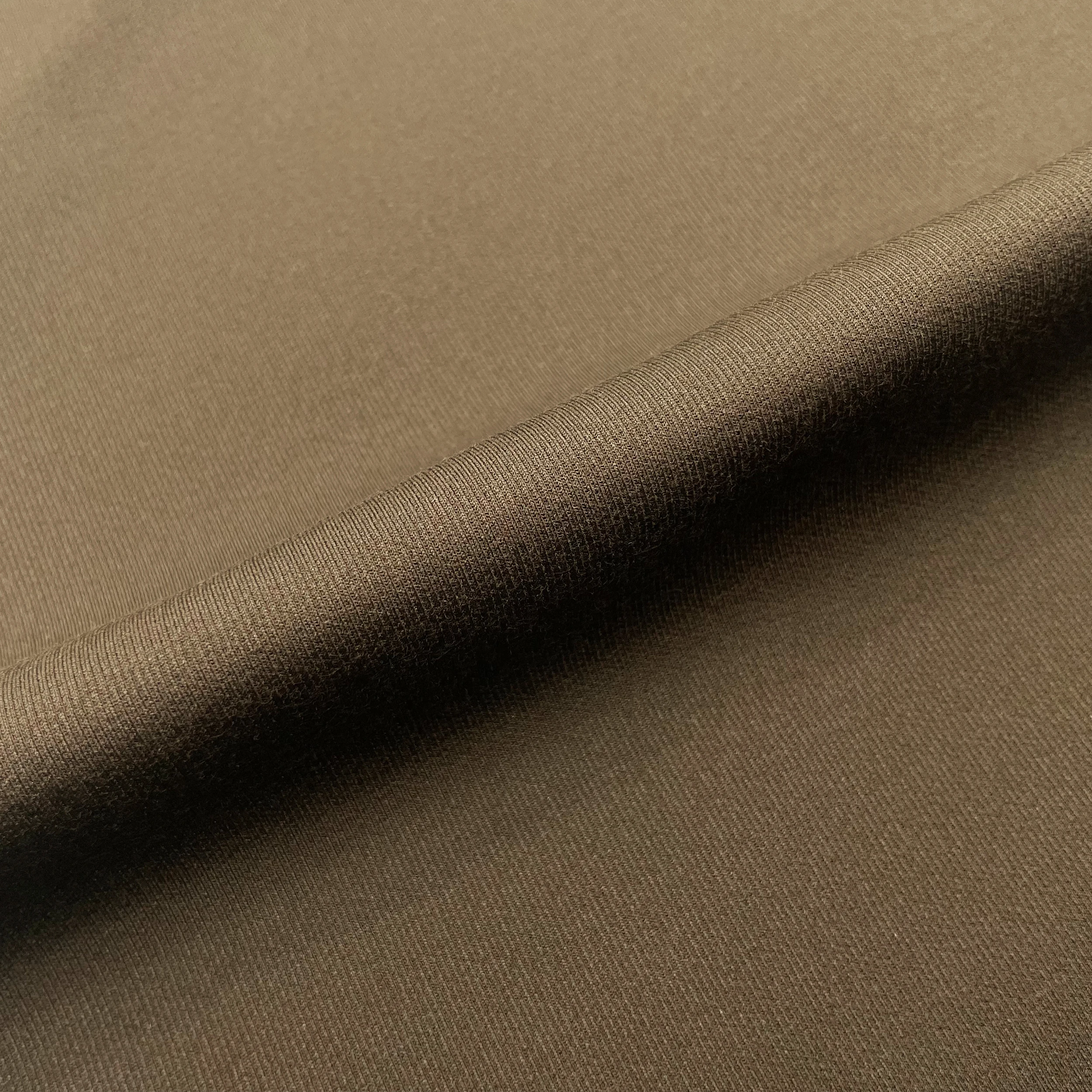 Best Quality Brushed Knit Fabric 47%Nylon 45%Rayon 8%Spandex Double Face Fabric For Pant Blouse