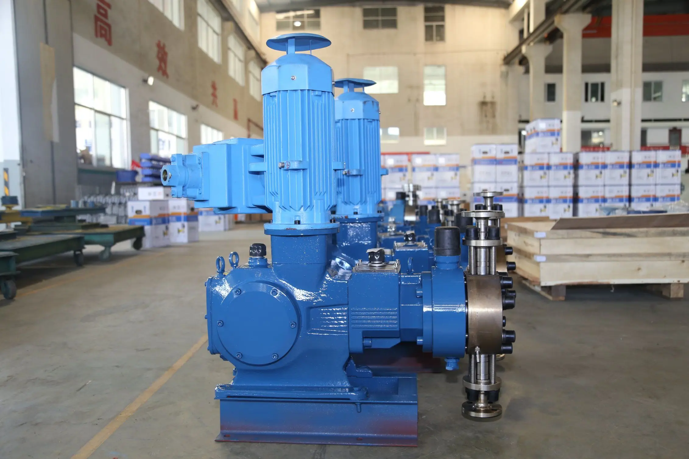 Electric Hydraulic Pump Chemical Dosing System Acid and Base Dosing Pump Vertical Pump