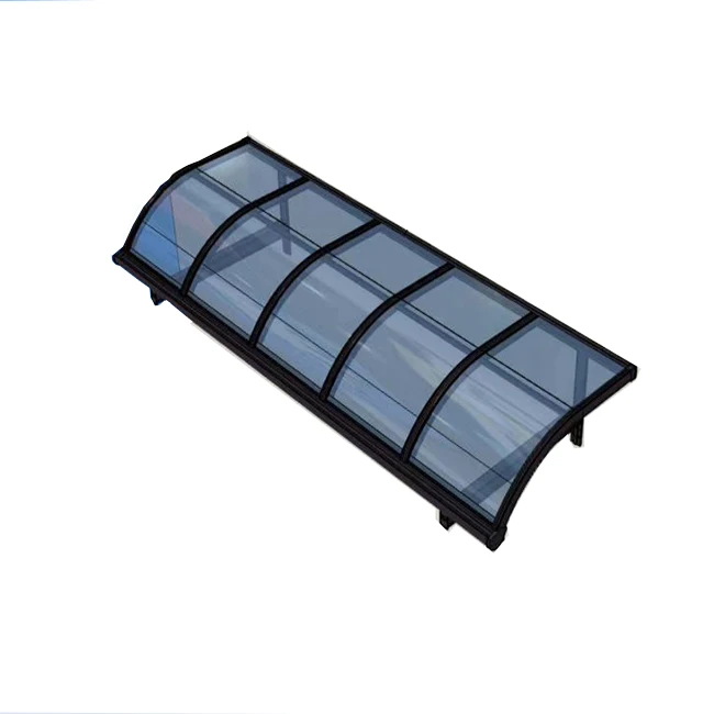 Hot Selling Aluminum Alloy Rain Sun Canopy Awnings Sunshade for Door