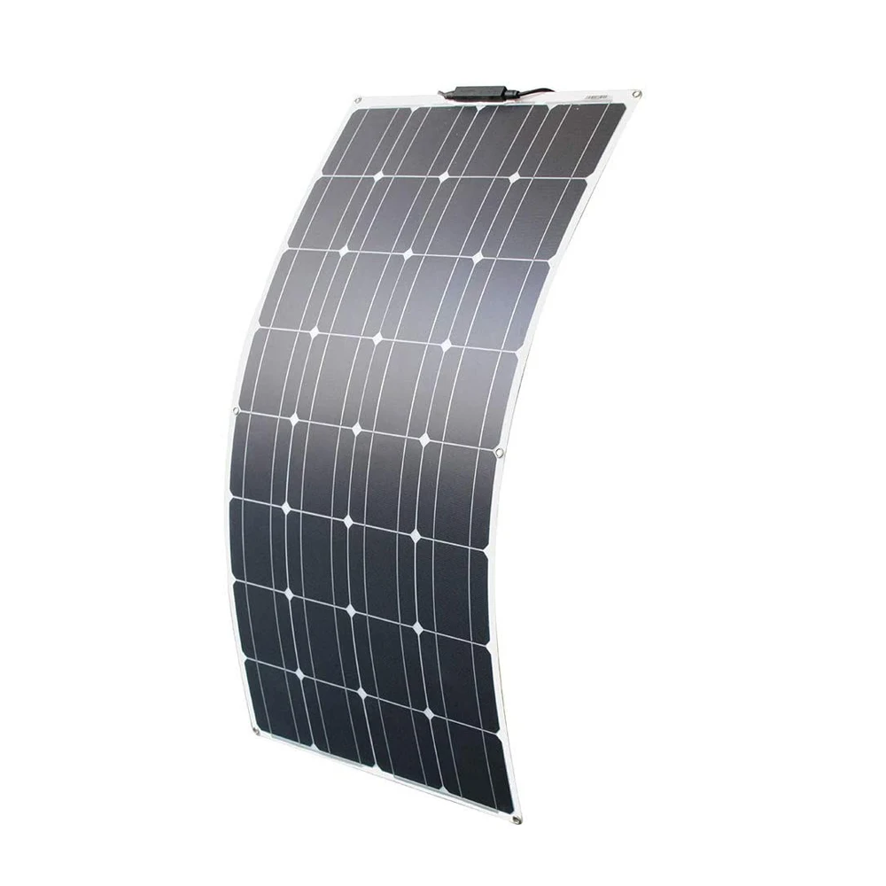 Portable Solar Panel Mobile USB Charger ETFE 150W Flexible Solar Panels CE 5 Years 180 Degrees 1480*670*3mm 23.70% 3.05kg