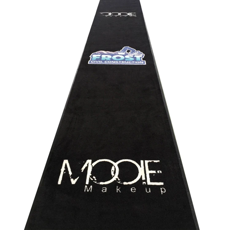 Лучшее качество, низкая цена, 3D цифровая печать, Line Nylon 66 Hall, печатный пол, входной ковер, логотип, коврик, индивидуальный принт D для Sho