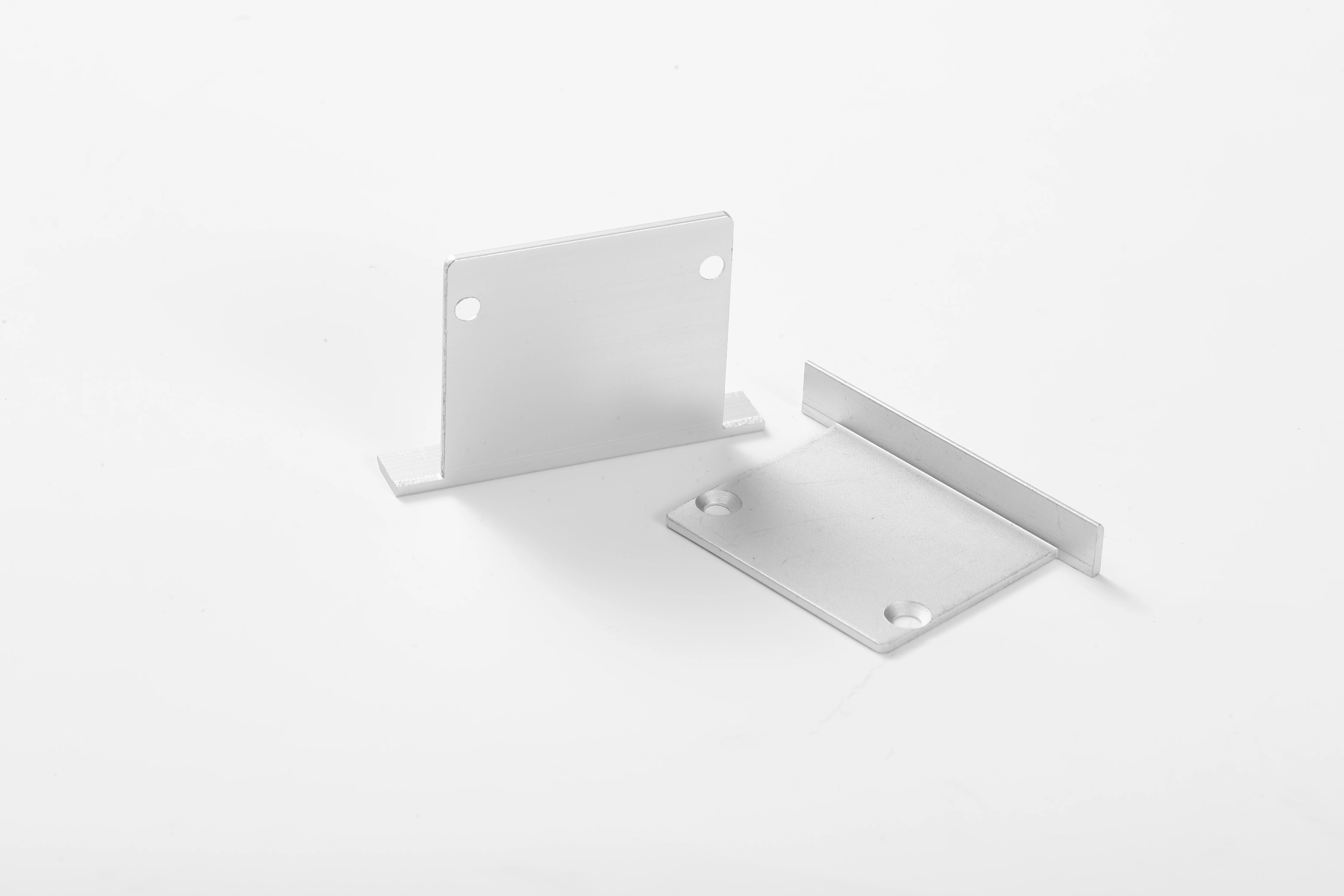 Recessed Extrusion U Slot Customized LED Aluminium Profile for Wall and Ceiling Led