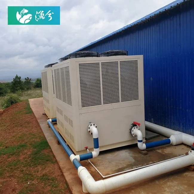 
Aquaculture tanks for large circulating water shrimp farm 