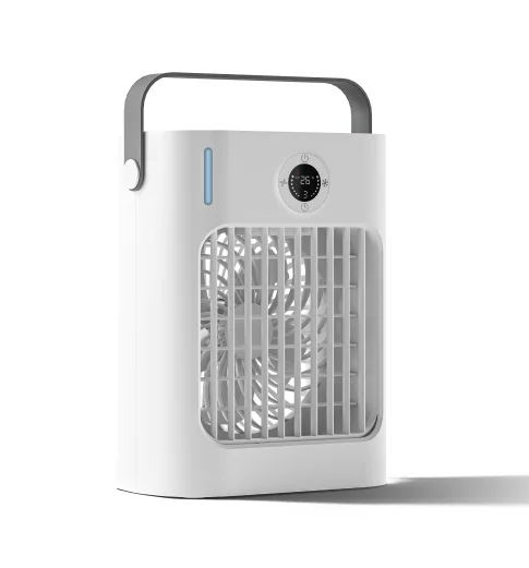 Portable Air Conditioning Portable Air Cooler Mini Desk Fan USB Personal  Air Cooling Fan