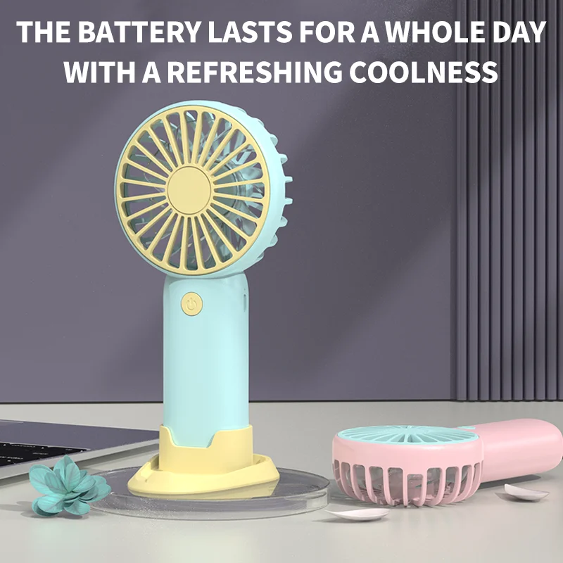 High Quality Portable Fan Home Appliances and  new USB charging handheld fan with support customization
