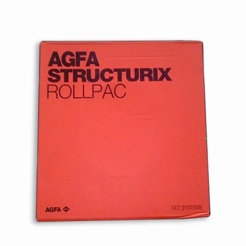 AGFA C7 80mm*305m Non-Destructive Testing NDT Film X ray film can be used to replace D7 film