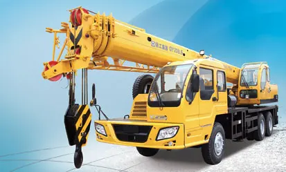XCMG official manufacturer QY20B.5 20 ton container truck crane