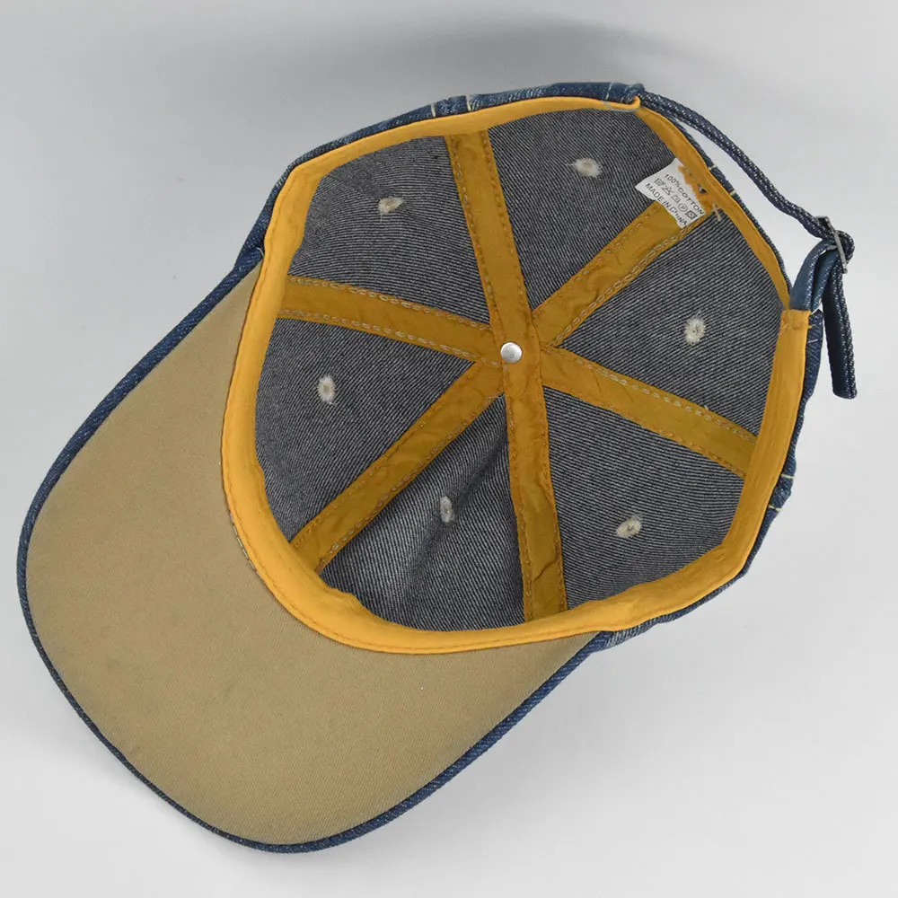 2023 High Quality Fashion Caps Custom Logo 5 Panel Suede Hats Mens Womens Sports Caps American Flag  peaked cap