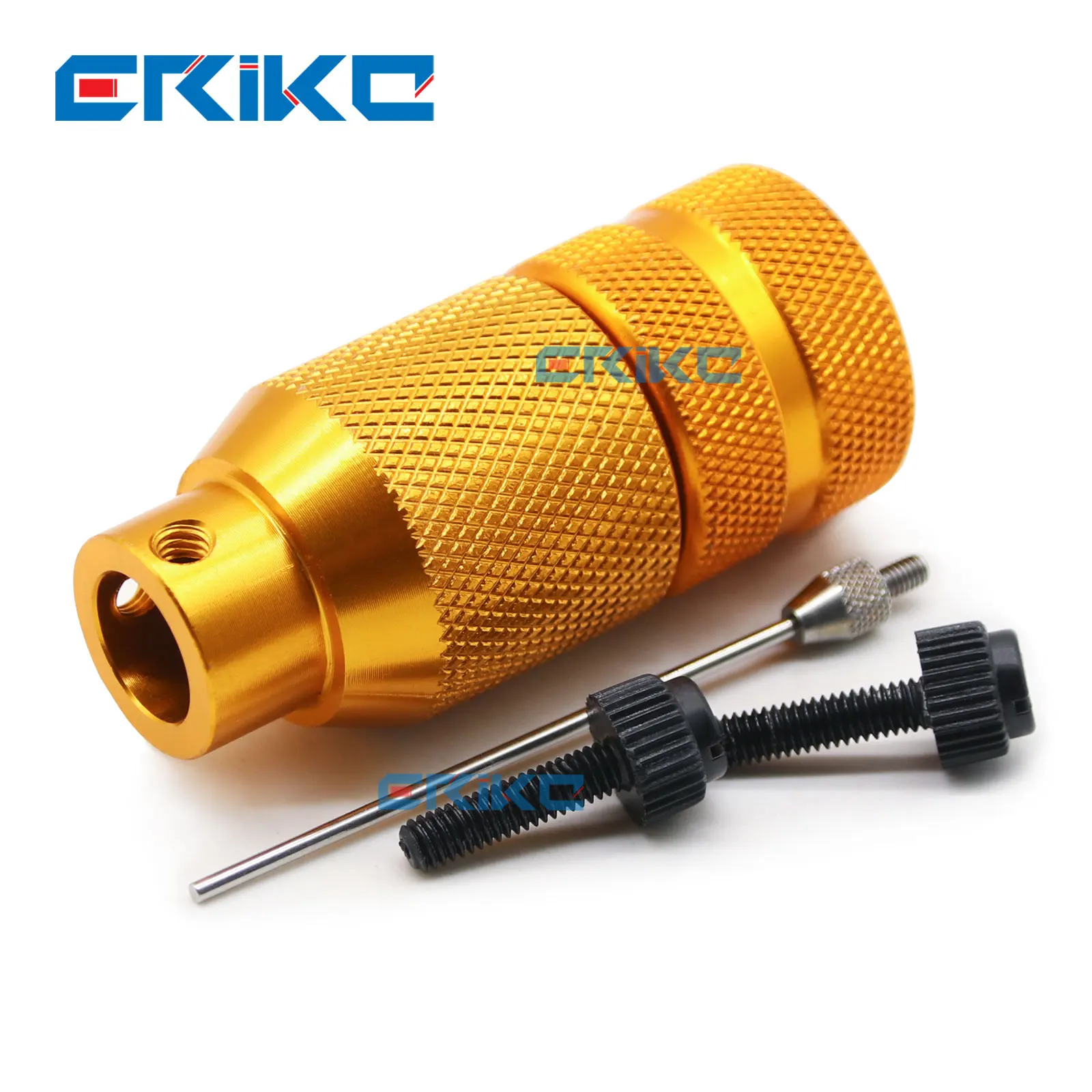 ERIKC 110 Серия CRI Форсунка инжектора с общей топливной магистралью Соленоидный клапан подъем инструмент для измерения E1024112 для Bo Sch