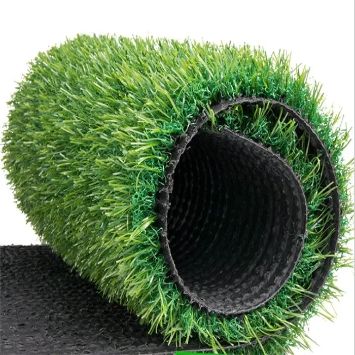 Plastic Synthetic Artificial Grass 8mm 10mm with Backing for Garden and Landscape and football Golf Practice Inside Grass_2