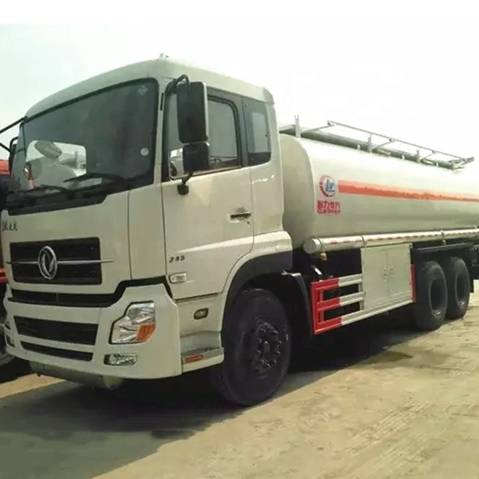 Dongfeng 6x4 Автоцистерна из углеродистой стали 20 куб. М.