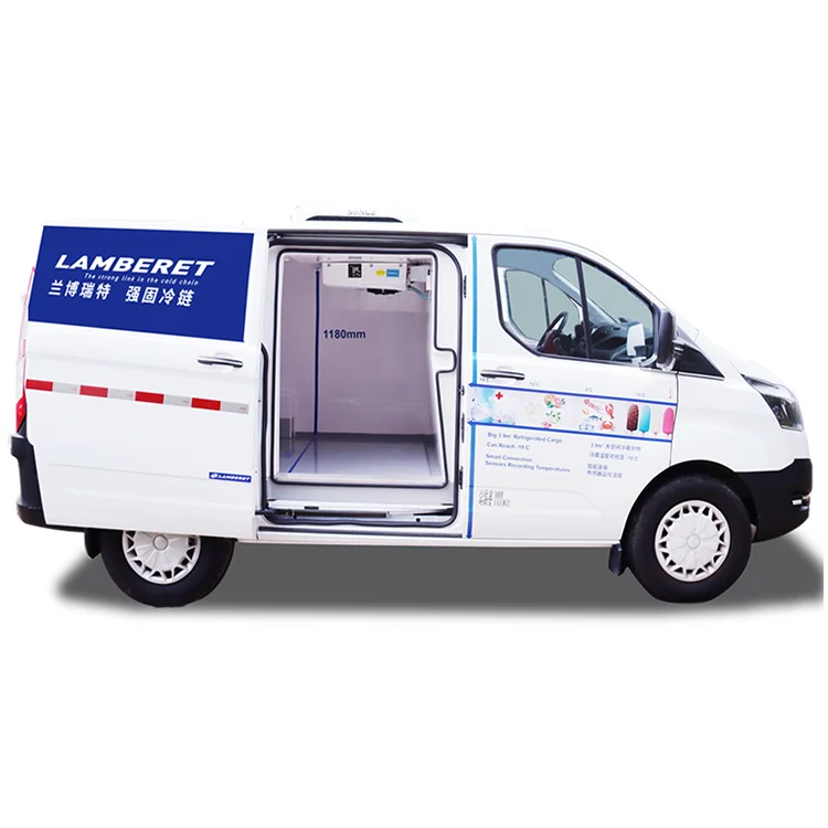AVIC Lamberet China Freezer Truck Insulation Sandwich Panel Food Storage Boxes Diesel Vehicle Refrigerator