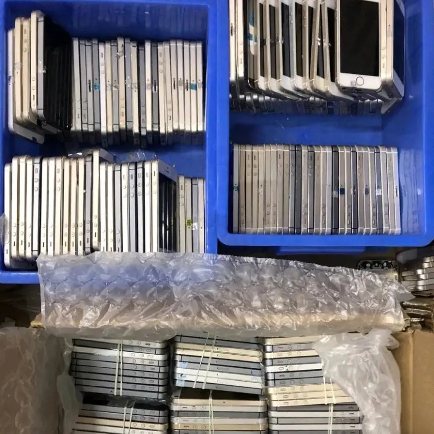 Wholesale Smartphone Original Unlocked Used Mobile iPhones 4s 5s 6s 7 8 11 12 13 iPhone All kinds of it
