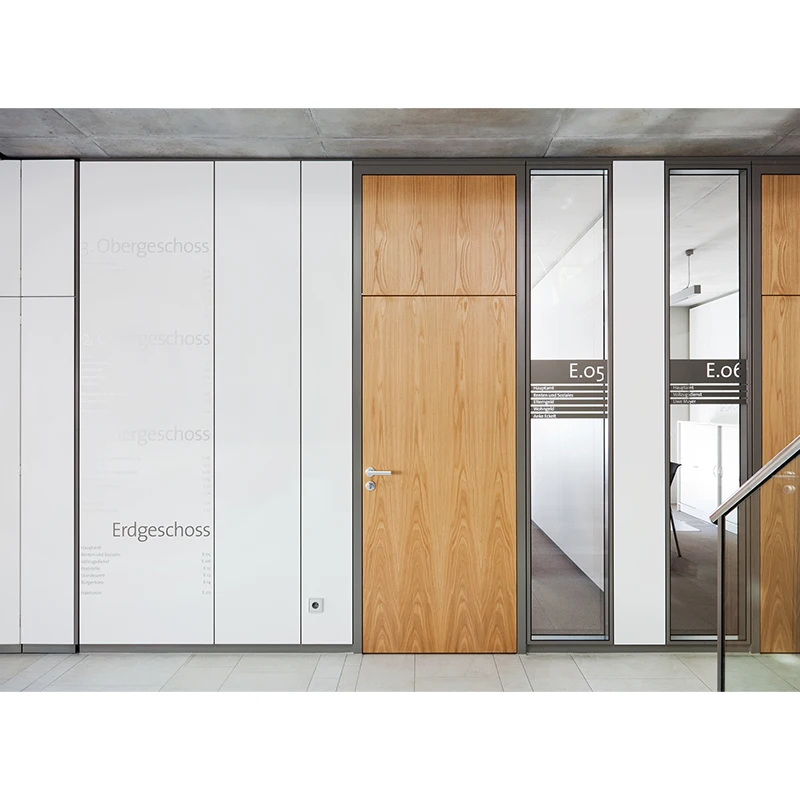 Заседание оцинкованная стальная пластина перегородка настенная акустическая деревянная панель офисная перегородка