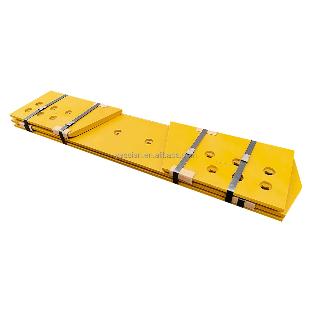YASSIAN 10311516 excavator track manufacturer and suppliers in China bucket cutting edge rotavator blades