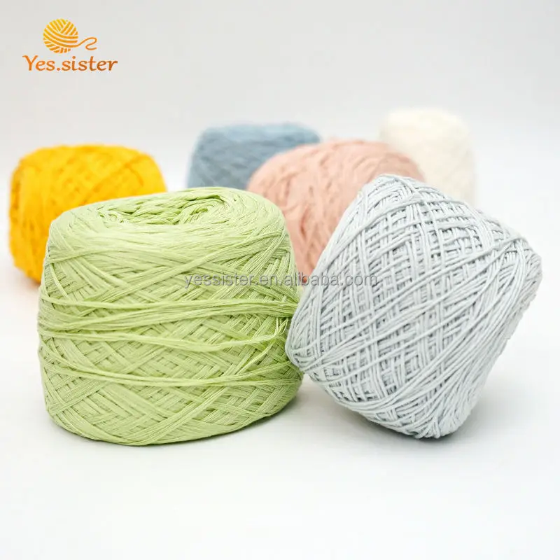 wholesale  DIY Hand Knitting 100 Cotton Knitting Crochet Yarn For Baby crochet thread cotton ball yarn
