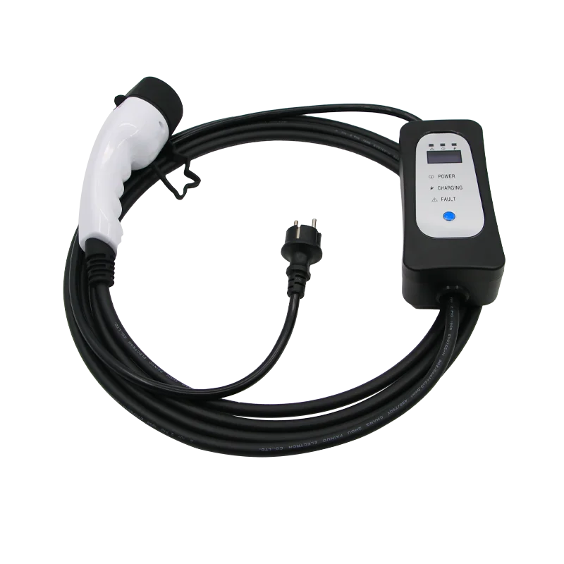 Уровень 2 32a evse iec 62196-2 Тип 2 коммерческий ev зарядное устройство 220v зарядная станция