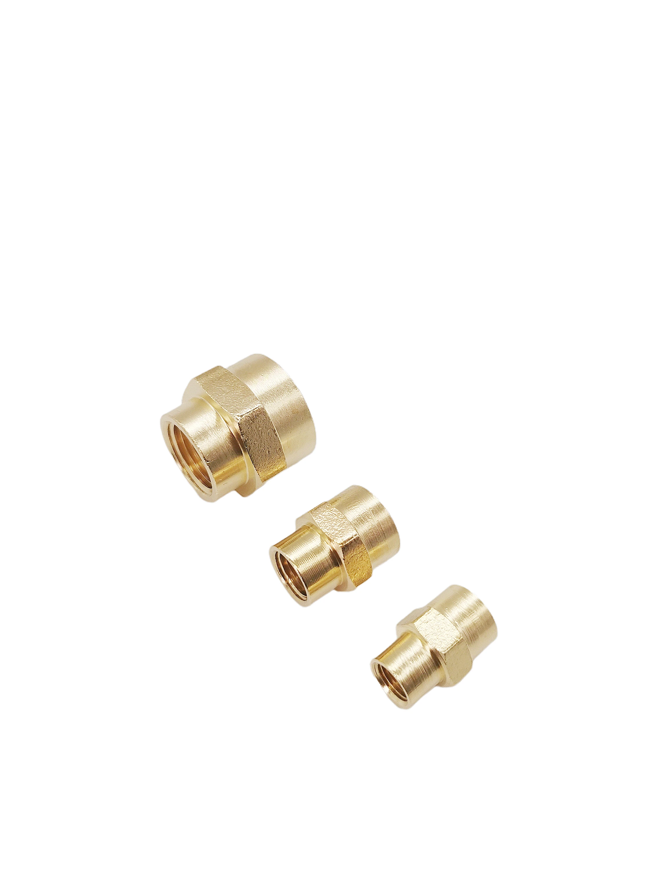 Brass Pipe Union Connector Coupling Fitting with Female Threaded Connects Two Pipes 30mm pipe coupling