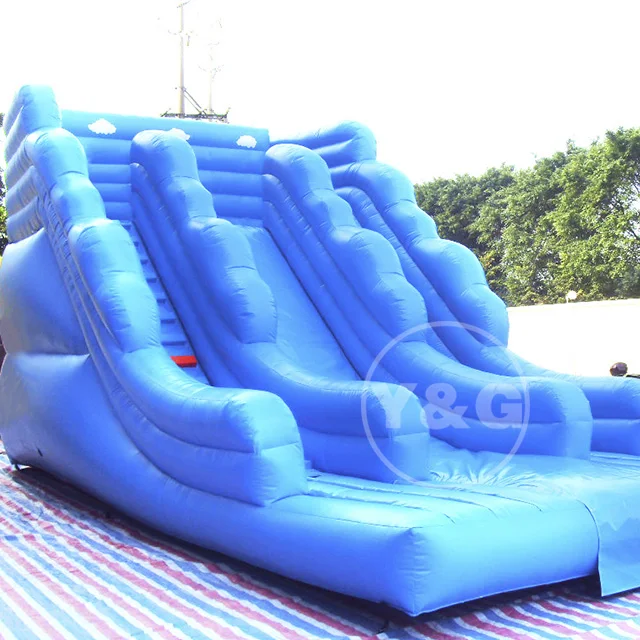 Y&G Advertising Inflatables Water Slides|Free Custom Design, 30+ Design Cases Available, On-Site Installation Guidance