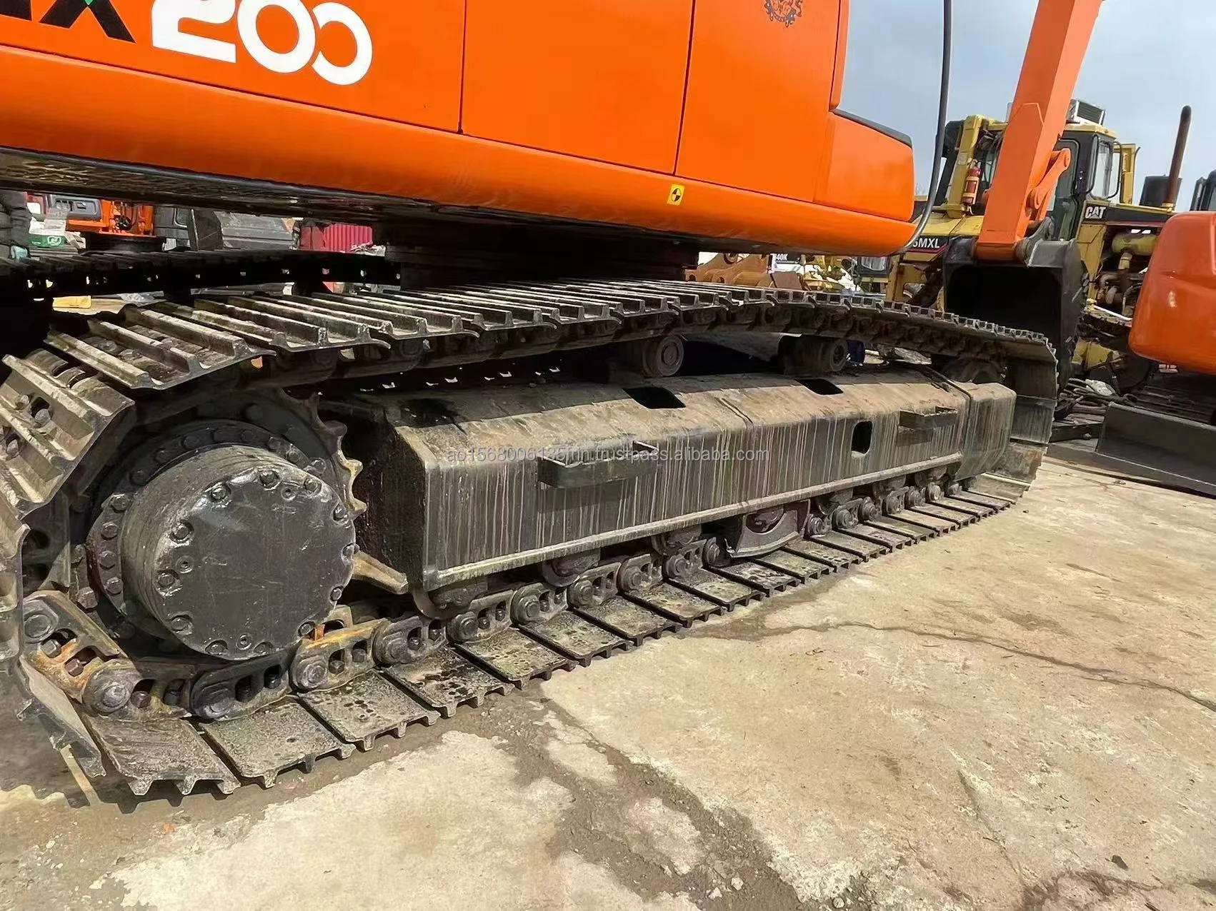 original Japan used hitachi EX200-5 excavator Used Hitachi EX200 ZX200 excavator
