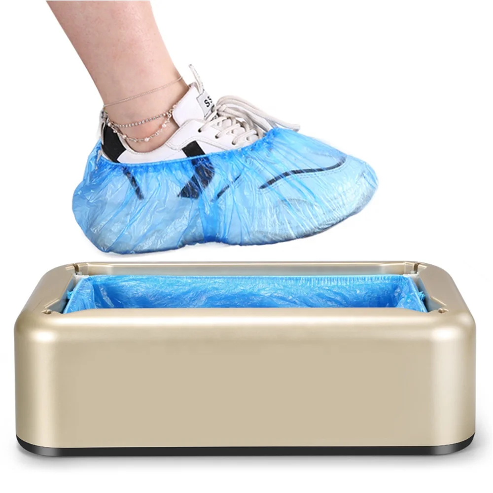 Touchless Automatic Shoecovers Disposable Organizers, Multi-color Dispenser Machine