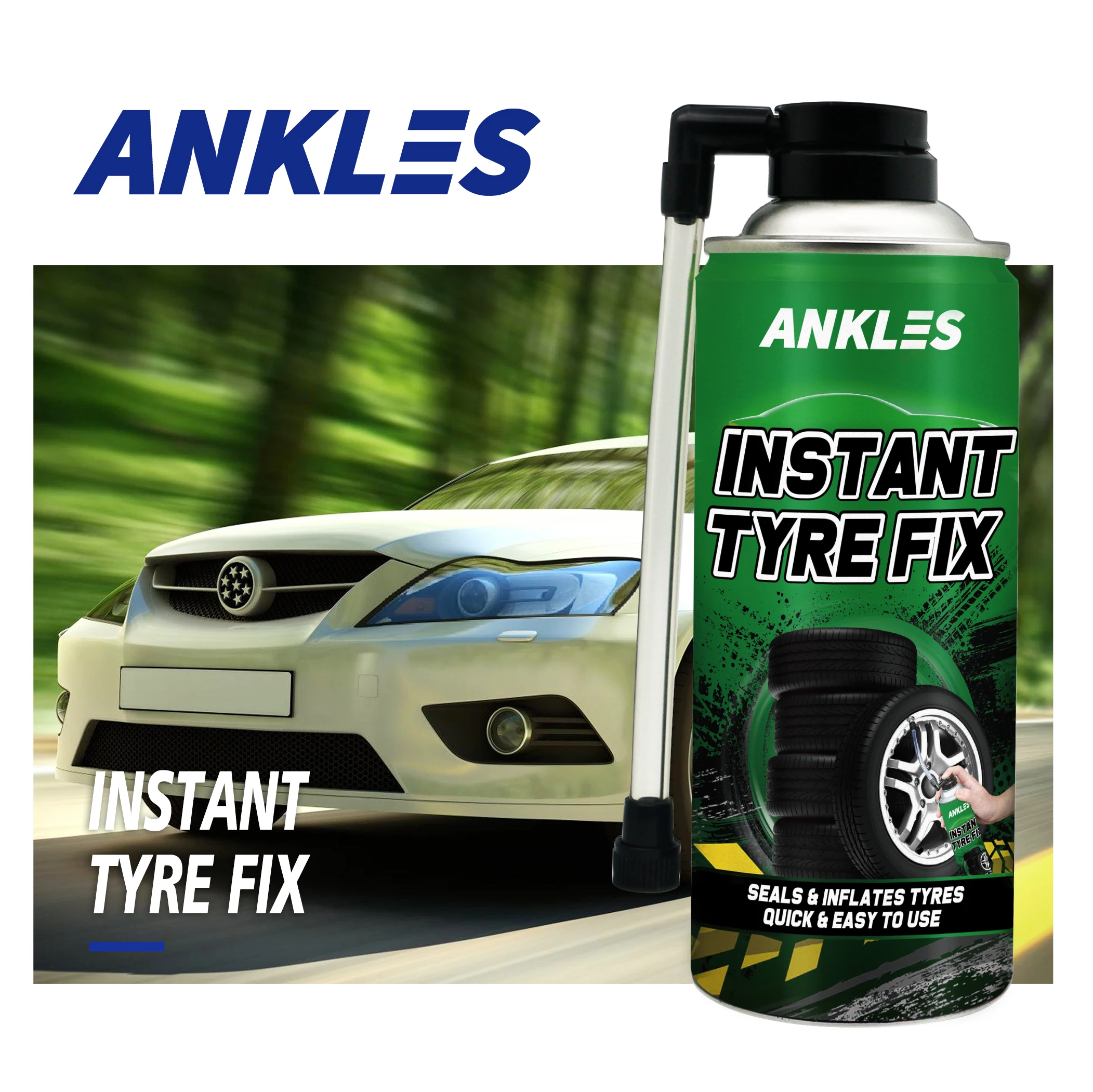 ANKLES 450ml Hot Sale repair the anti puncture liquid tire sealant for bike tire sealant