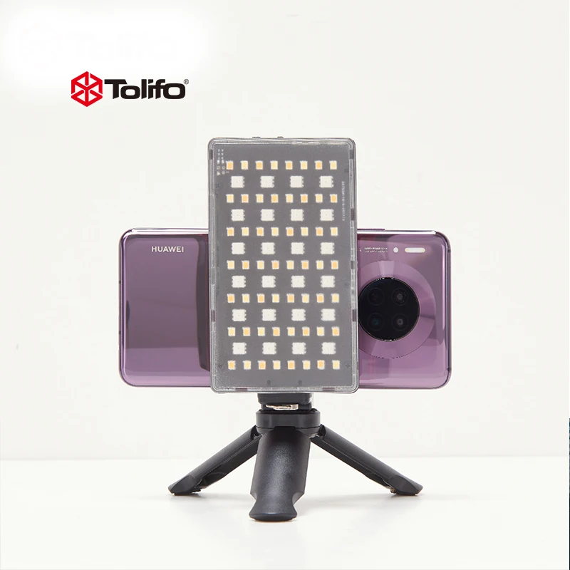 Adjustable lithium battery powered shoot video equipment photographic lighting tripod ringlight led camera light