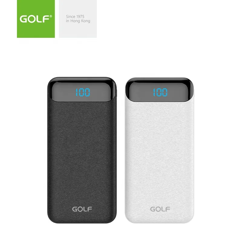 New Arrival Products PD 20W Fast Charger Portable LCD Digital Display Type C Customized 10000mah Power Bank For Smart Phone