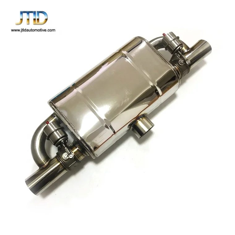 Electric remote control valve with exhaust muffler