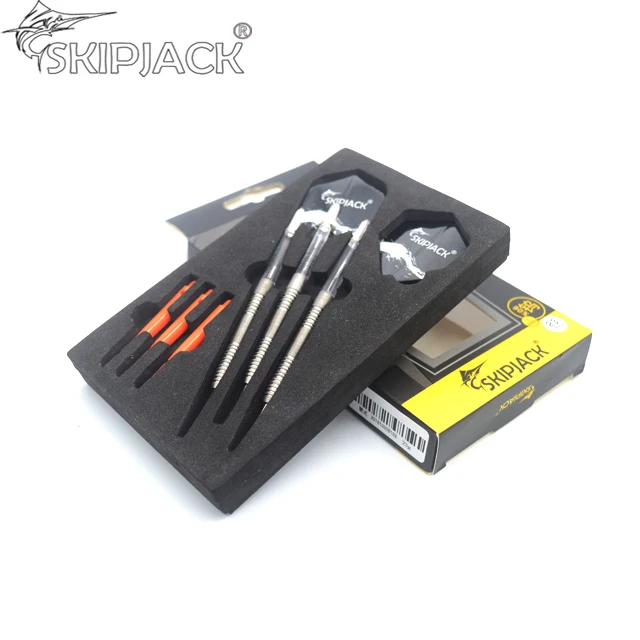 volume production Wolfram Darts 95 tungsten  23g tungsten darts steel tip packaging  darts tungsten