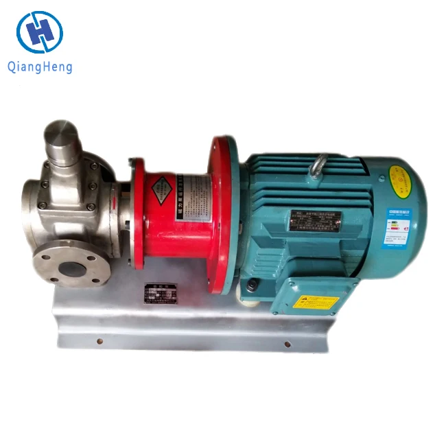 Magnet drive pump is used to transport toxic and permeable medium
