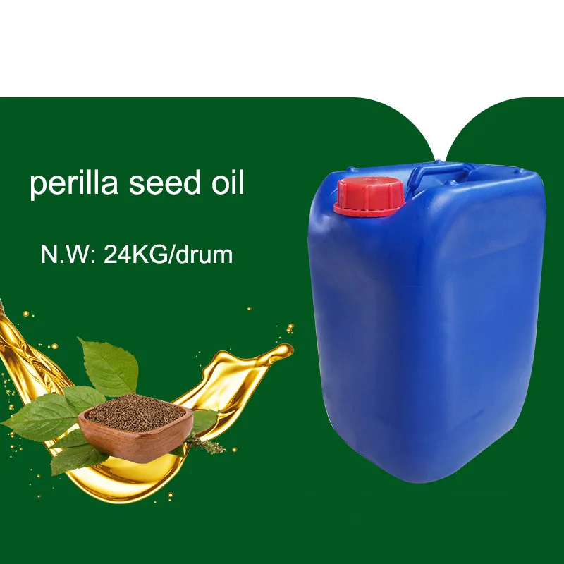 Perilla Seed Oil With High Content Of Linolenic Acid In Medicine And Food