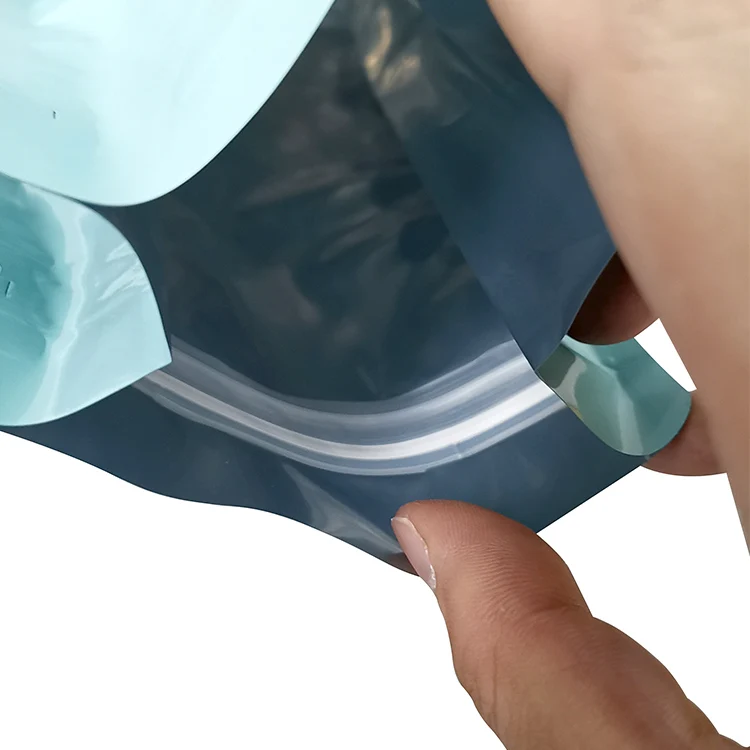 Eco Friendly Stand Up Aluminum Foil Matte Coffee Storage Packing Bag