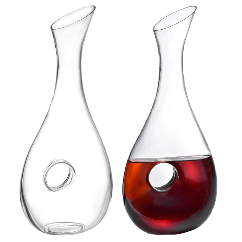MEIZHILI  Stock Wholesale Luxury High Quality Crystal Glass Wine Decanter