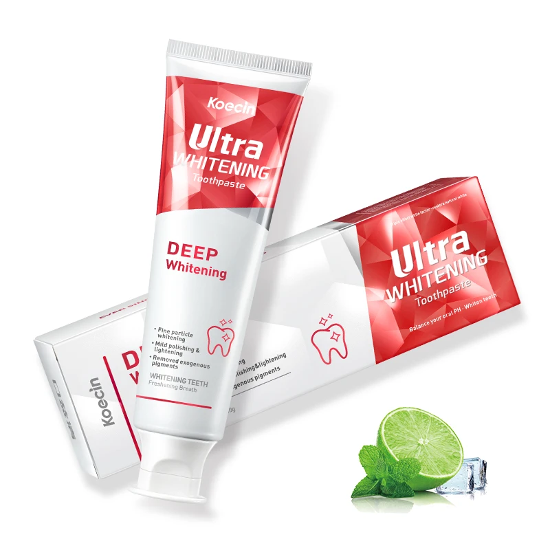 Wholesale Private Logo Tooth Whitening toothpaste Nano Hydroxyapatite mint flavor Toothpaste